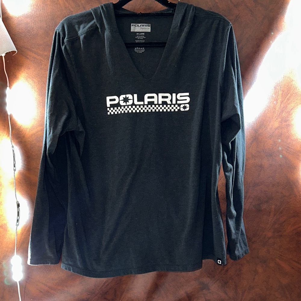 Polaris Black Long Sleeve Women's Tee